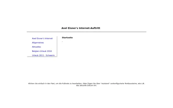 axeleisner.de