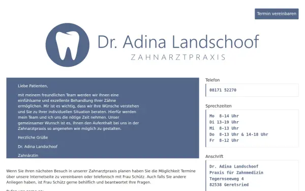www.dr-landschoof.de