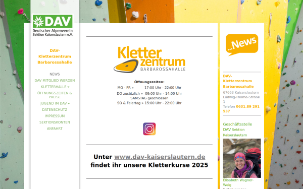 kletterzentrum-kl.de