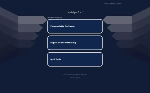 test-ipv6.ch
