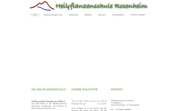 www.heilpflanzenschule-rosenheim.de