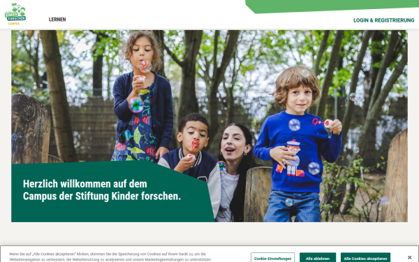 campus.stiftung-kinder-forschen.de