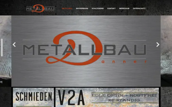metallbau-danner.de