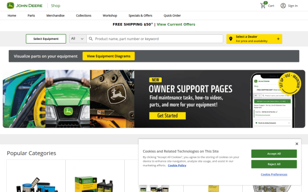 shop.deere.com