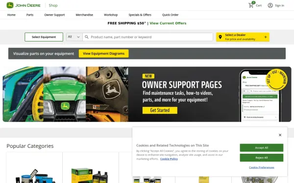 shop.deere.com