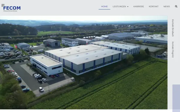 www.fecom-maschinenbau.com