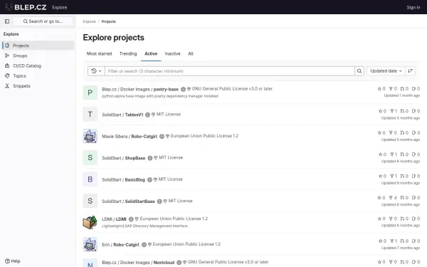 gitlab.blep.cz