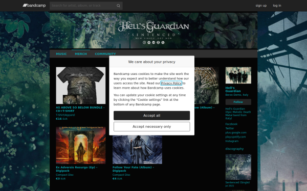 hellsguardianband.bandcamp.com