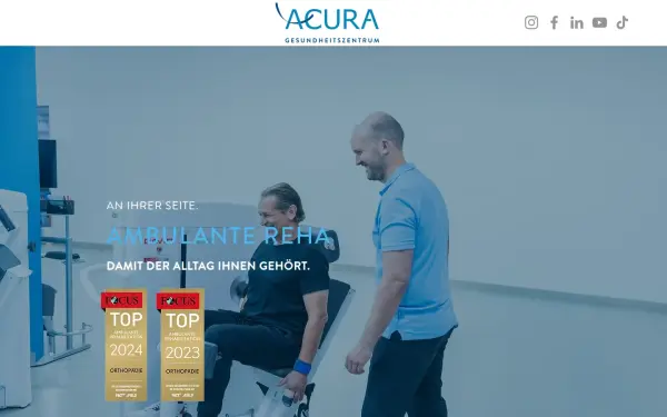 www.acura-gesundheitszentrum.de