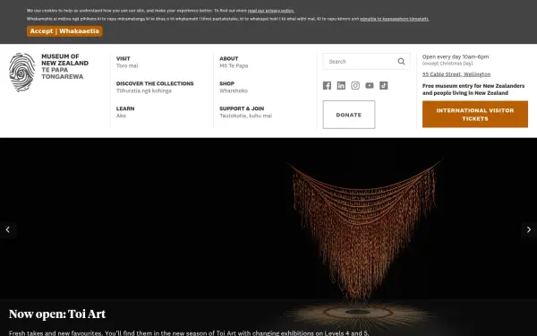 www.tepapa.govt.nz