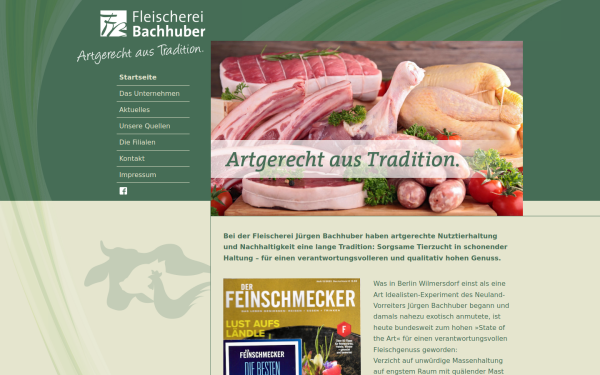fleischerei-bachhuber.de