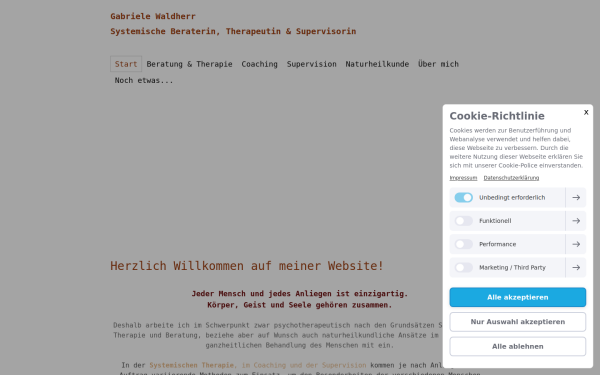 www.gabrielewaldherr.de