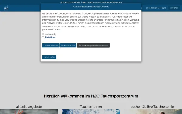 h2o-tauchsportzentrum.de