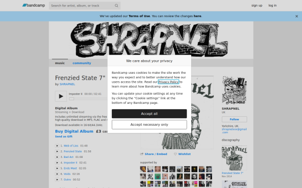 shrapnelxxx.bandcamp.com