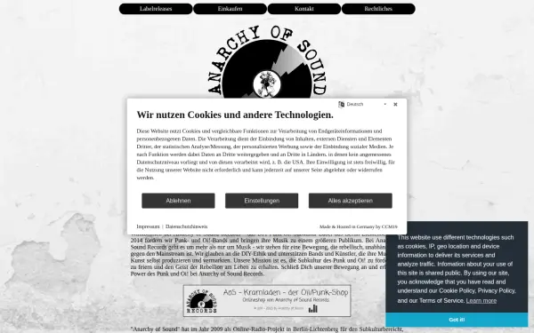www.anarchyofsound.com