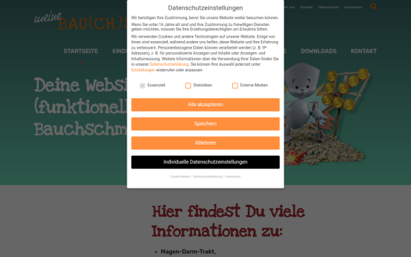 meine-bauchstelle.com