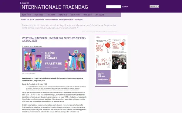 fraendag.lu