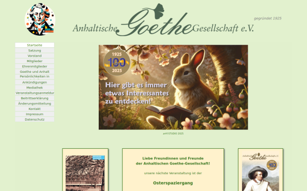 goethegesellschaft-anhalt.de