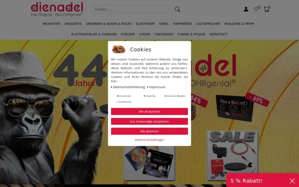 www.dienadel.de