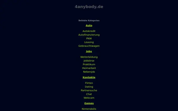 4anybody.de