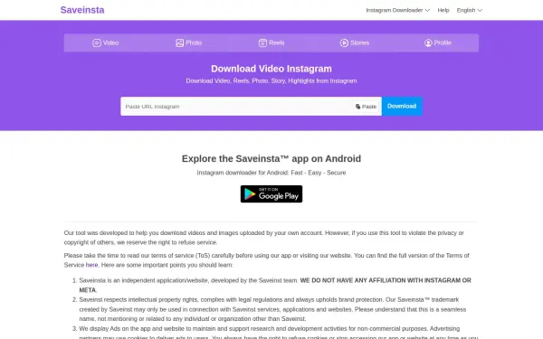 saveinst.app