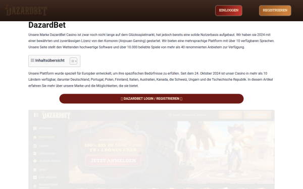 dazardbet.at
