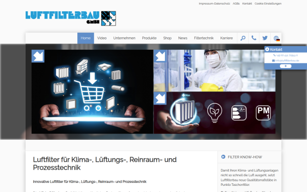 www.luftfilterbau.de