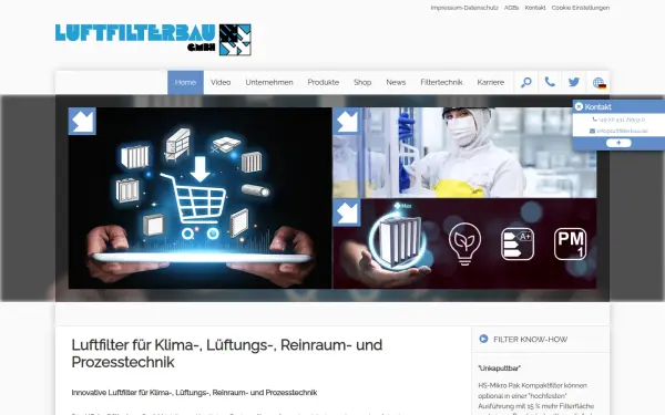 www.luftfilterbau.de