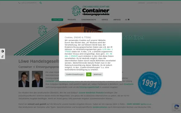 www.loewe-container.de