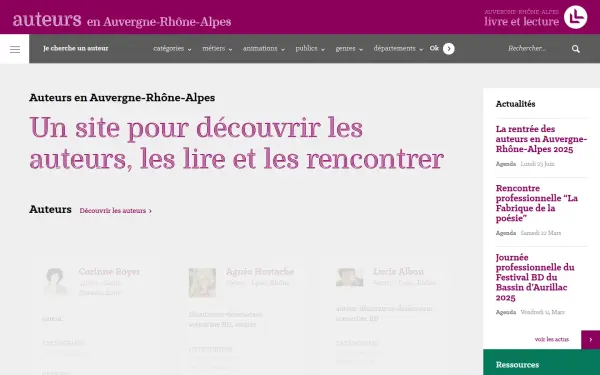 auvergnerhonealpes-auteurs.org