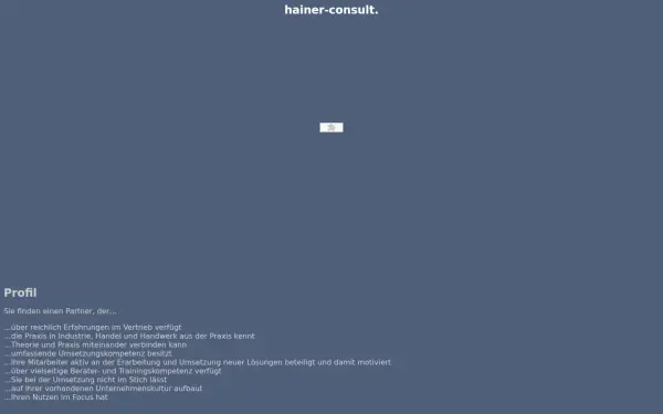 hainerconsult.de