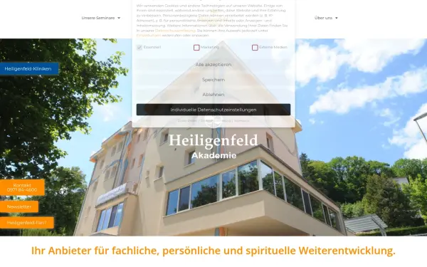 www.akademie-heiligenfeld.de
