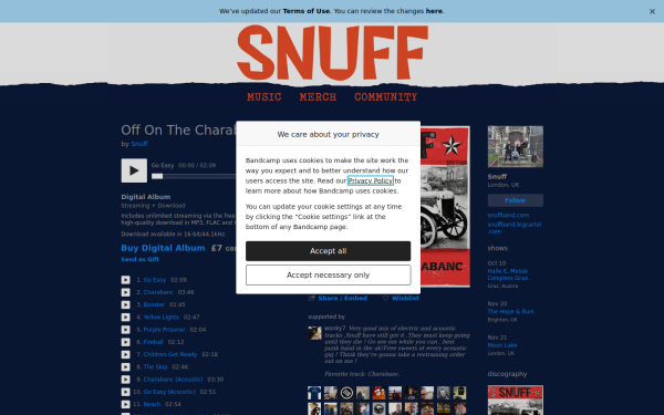 snuffuk.bandcamp.com