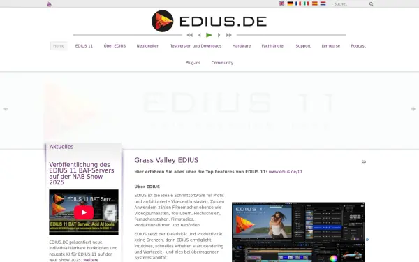 www.edius.de