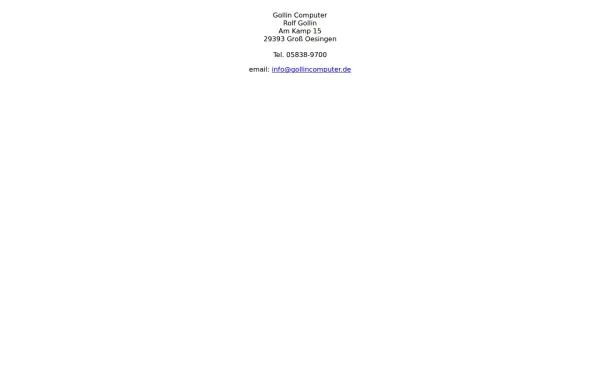 www.gollincomputer.de