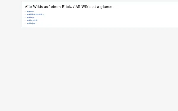 wiki.ufz.de