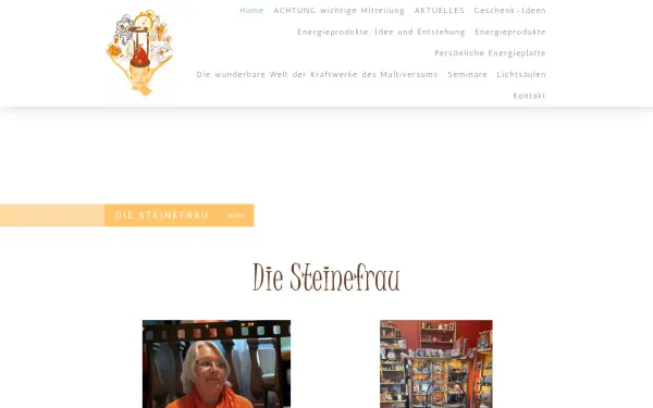 www.die-steinefrau.de