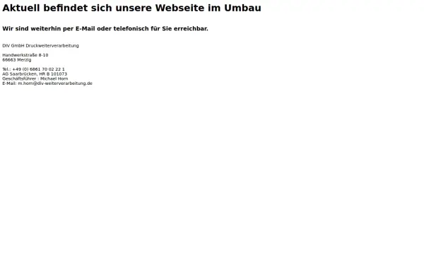 div-weiterverarbeitung.de