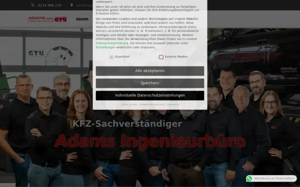 www.sv-adams.de