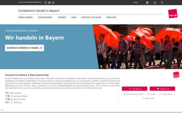 handel-bayern.verdi.de