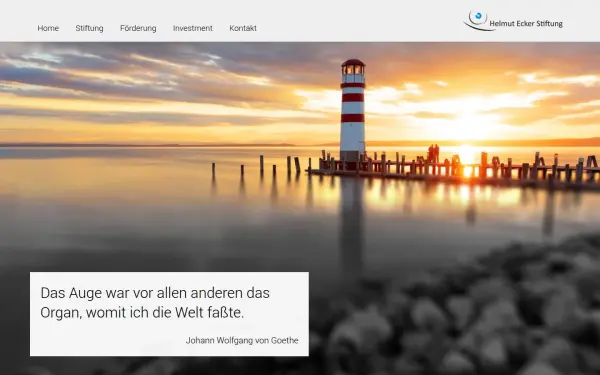 helmut-ecker-stiftung.de
