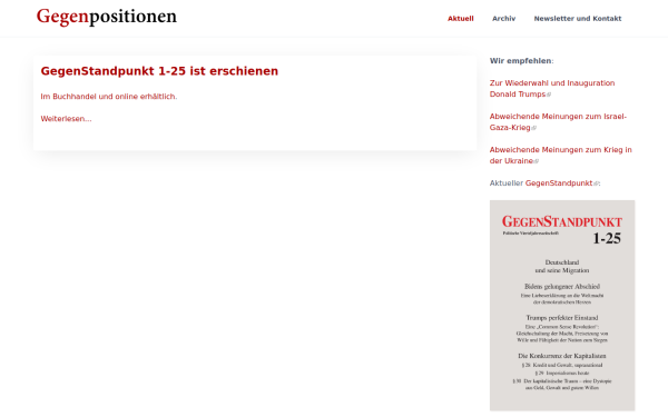 gegenpositionen.at
