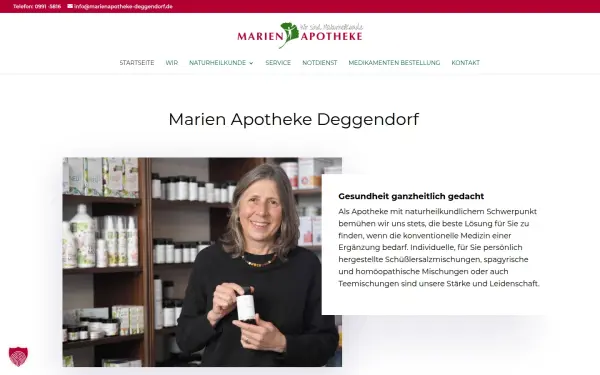 marienapotheke-deggendorf.de