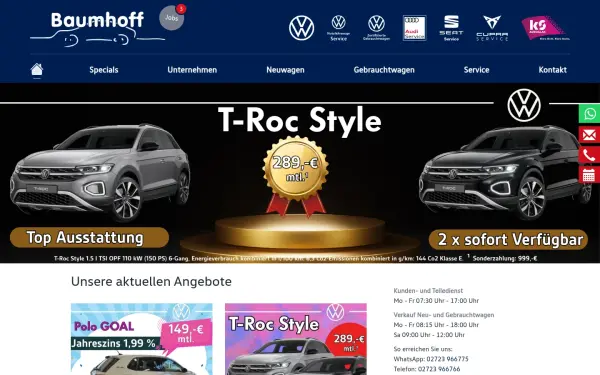 www.autohaus-baumhoff.de