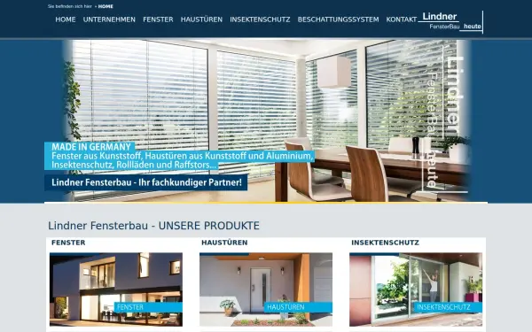 lindner-fensterbau.de