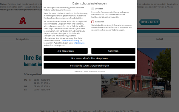 gesundesleverkusen.de