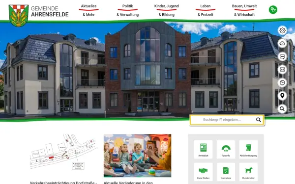 www.ahrensfelde.de