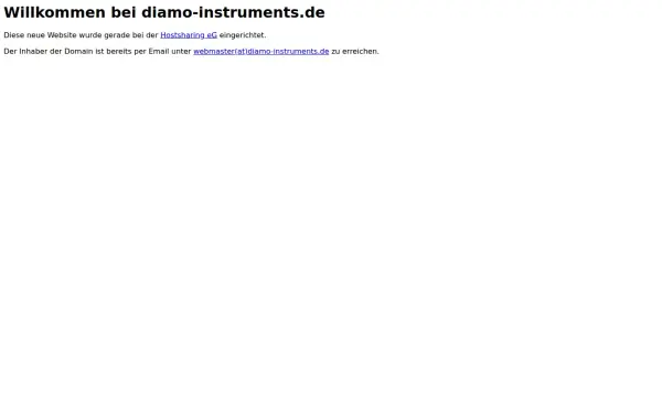 www.diamo-instruments.de