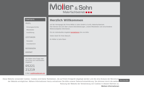 moellersohn.de