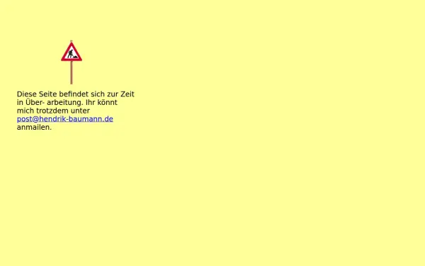hendrik-baumann.de